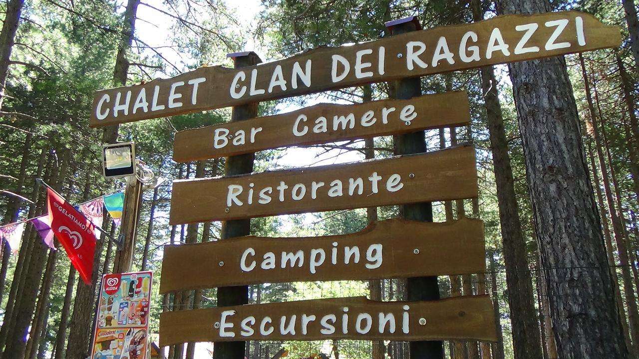 Chalet Clan Dei Ragazzi Hotel Linguaglossa Eksteriør billede